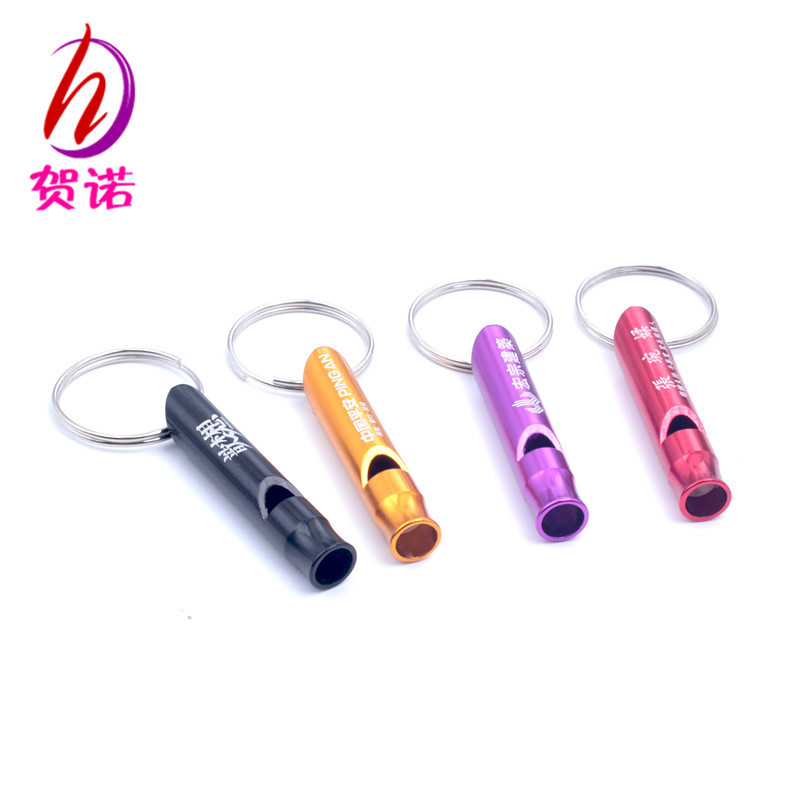 Outdoor Survival LifeSaving Training Fire Protection Outdoor Metal Sports Whistle Aluminum Alloy Small Whistle
