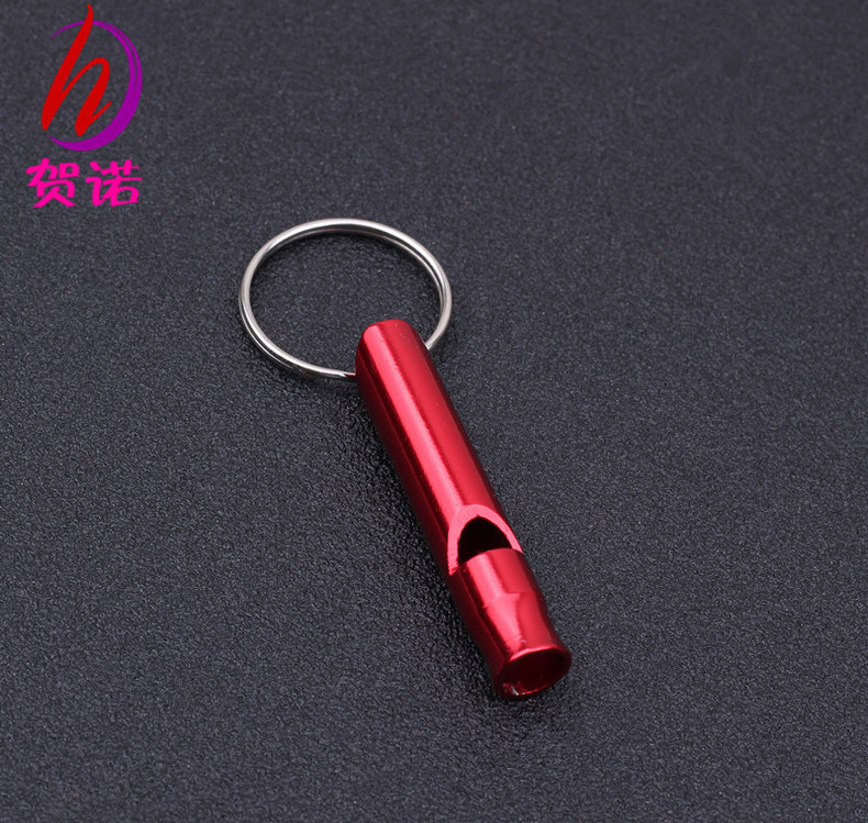 Outdoor Survival LifeSaving Training Fire Protection Outdoor Metal Sports Whistle Aluminum Alloy Small Whistle