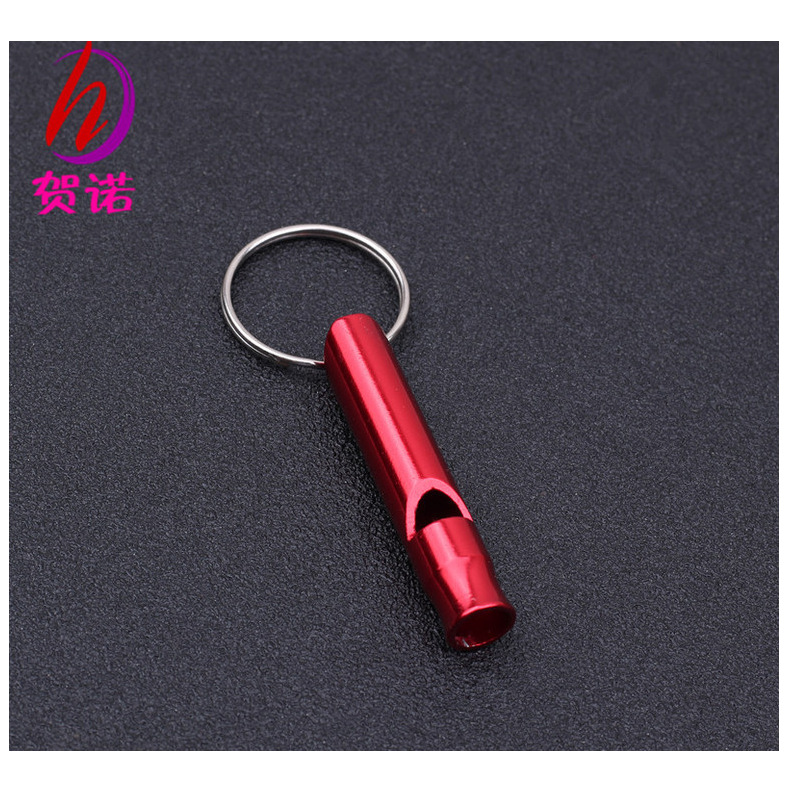 Outdoor Survival LifeSaving Training Fire Protection Outdoor Metal Sports Whistle Aluminum Alloy Small Whistle