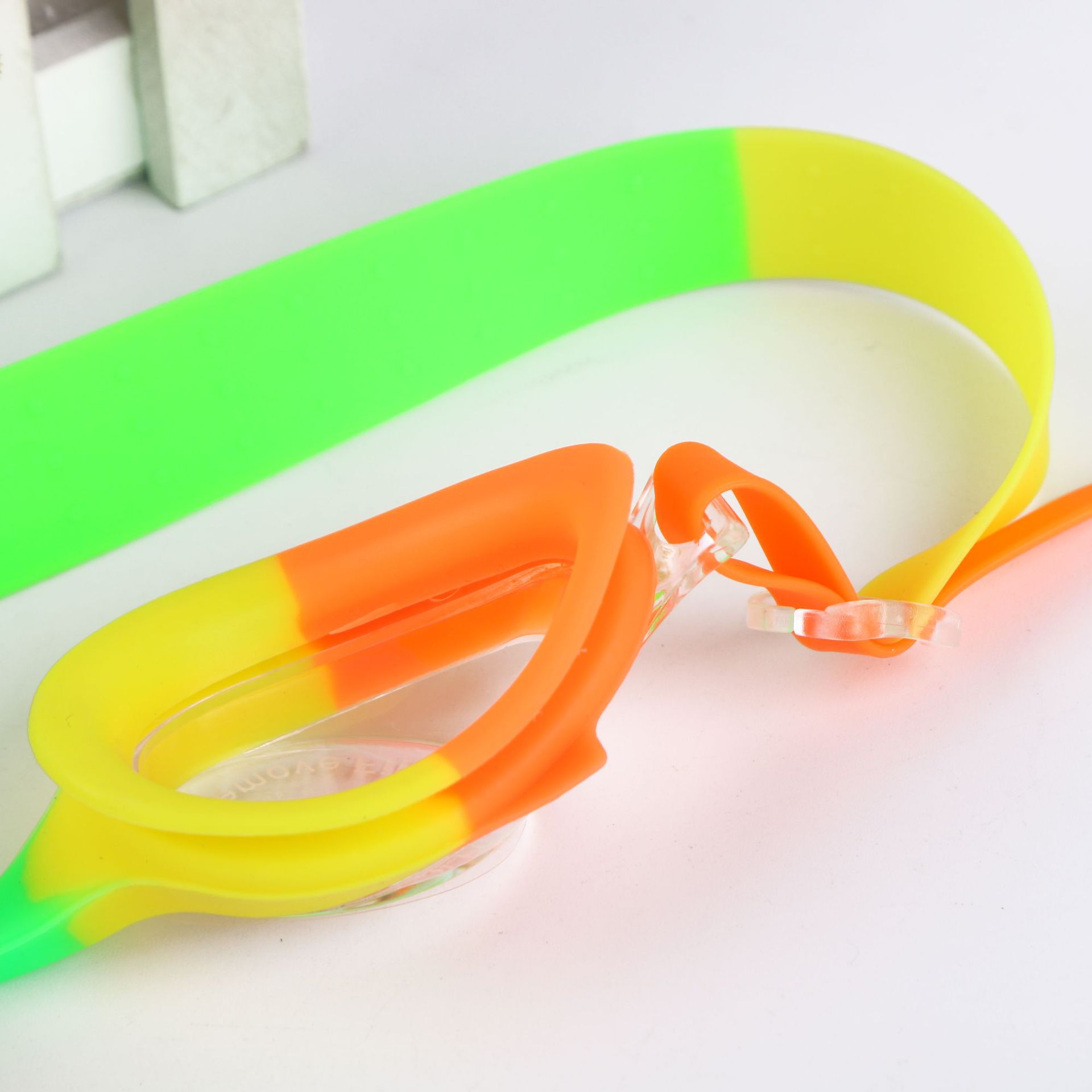 Color Adult Goggles Anti-Fog Unisex Swimming Glasses Color Anti-Fog HD Swimming Goggles Children&#039;s Swimming Goggles