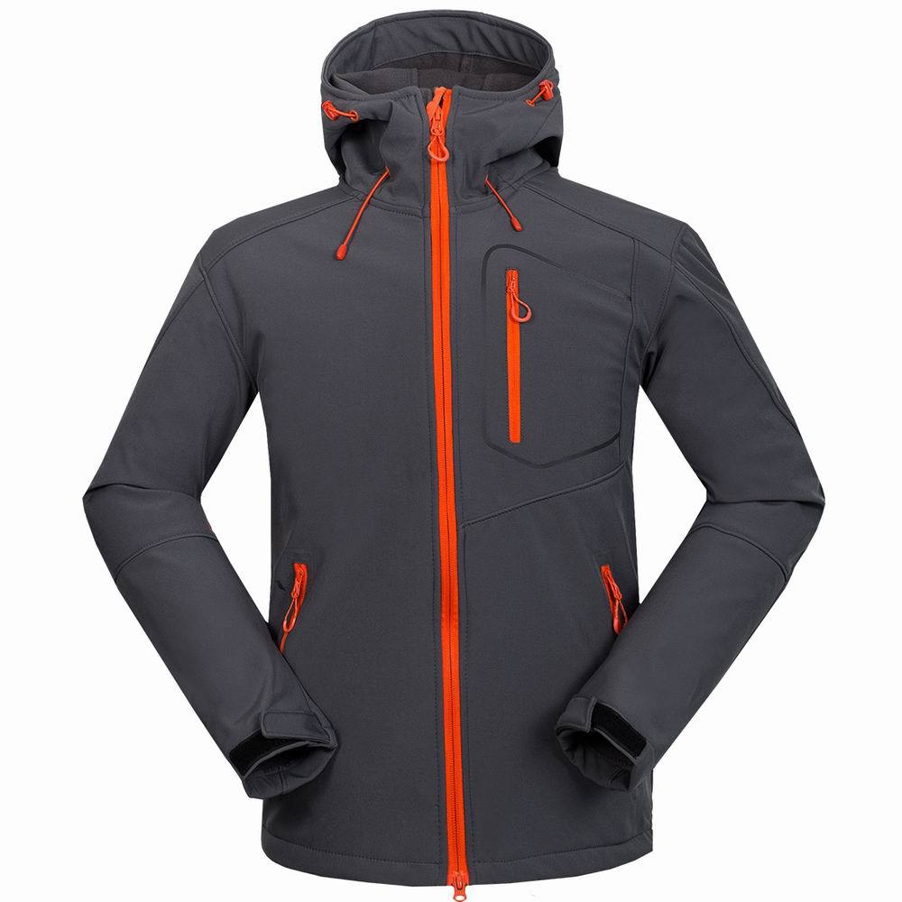 Men's Outdoor mountaineering sports Storm Coat windbreaker soft shell Jacket