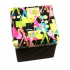 Square stool folding chairs folding chair storage stool