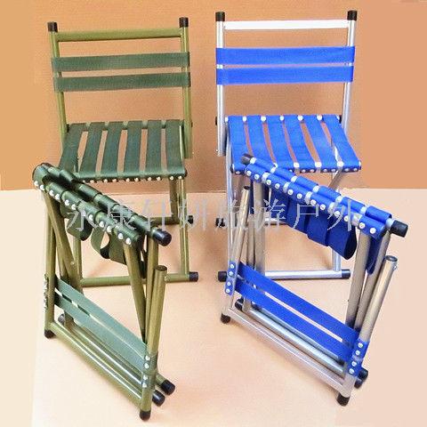 Outdoor folding chair fishing harness back stool weaving harness stool train stool horse harness marching stool