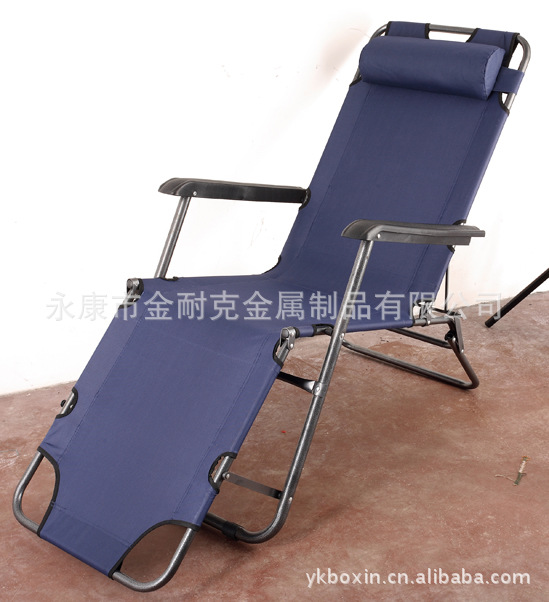 Factory Direct Sales Beach Bed Steel Tube Bed Camp Bed Dual-Purpose Chair, Recliner Folding Chair Lunch Break Chair Factory Direct Sales Beach Bed Steel Tube Bed Camp Bed Dual-Purpose Chair, Recliner Folding Chair Lunch Break Chair