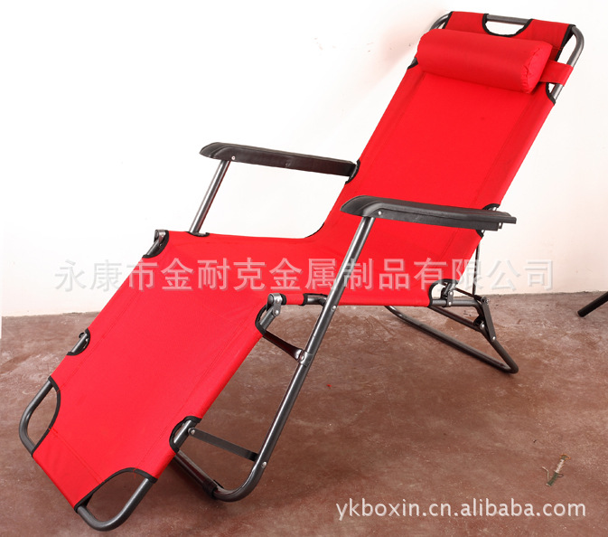 Factory Direct Sales Beach Bed Steel Tube Bed Camp Bed Dual-Purpose Chair, Recliner Folding Chair Lunch Break Chair Factory Direct Sales Beach Bed Steel Tube Bed Camp Bed Dual-Purpose Chair, Recliner Folding Chair Lunch Break Chair