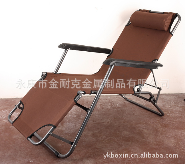 Factory Direct Sales Beach Bed Steel Tube Bed Camp Bed Dual-Purpose Chair, Recliner Folding Chair Lunch Break Chair Factory Direct Sales Beach Bed Steel Tube Bed Camp Bed Dual-Purpose Chair, Recliner Folding Chair Lunch Break Chair