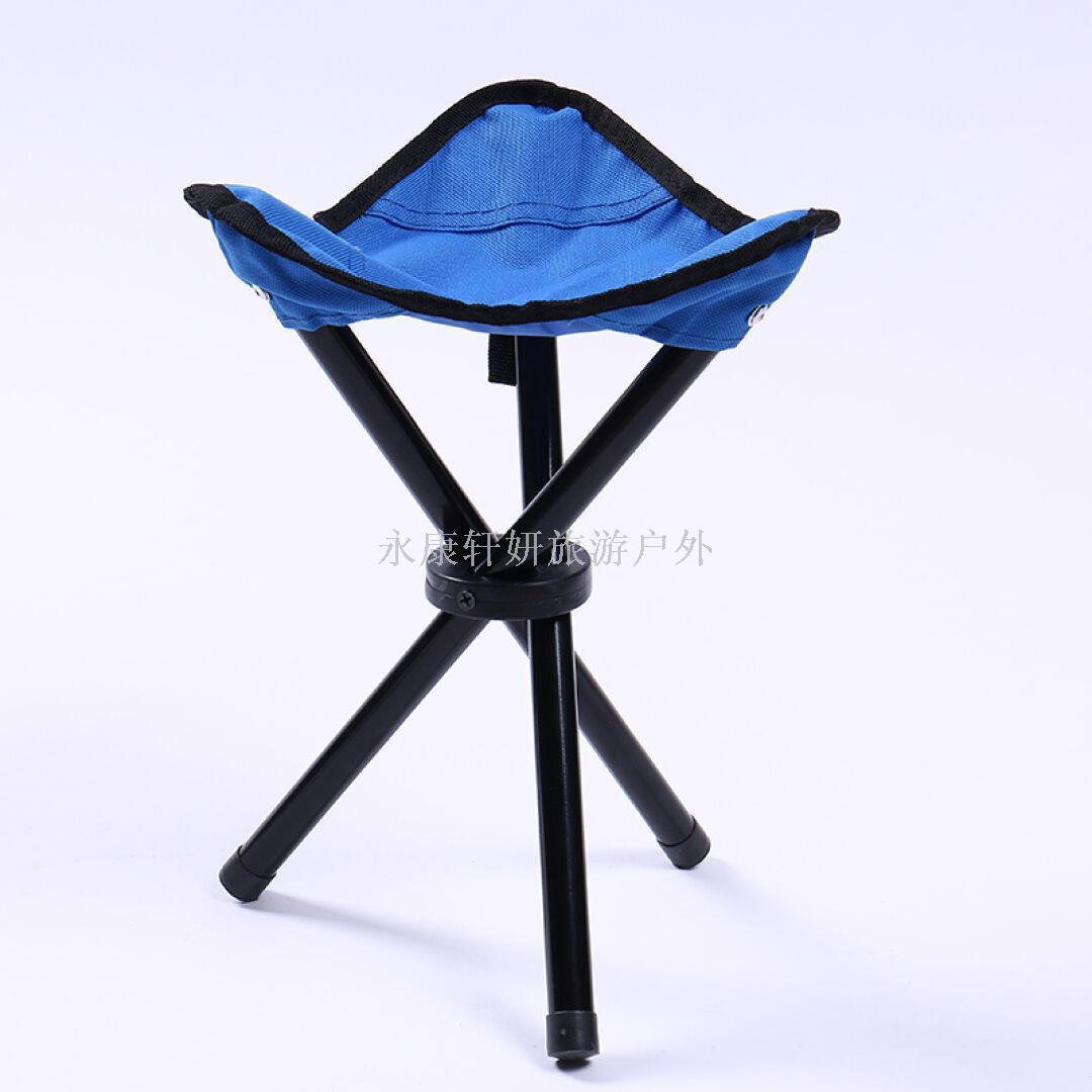 Oxford cloth folding tripod portable mini folding chair fishing chair sketching bench horse tripod