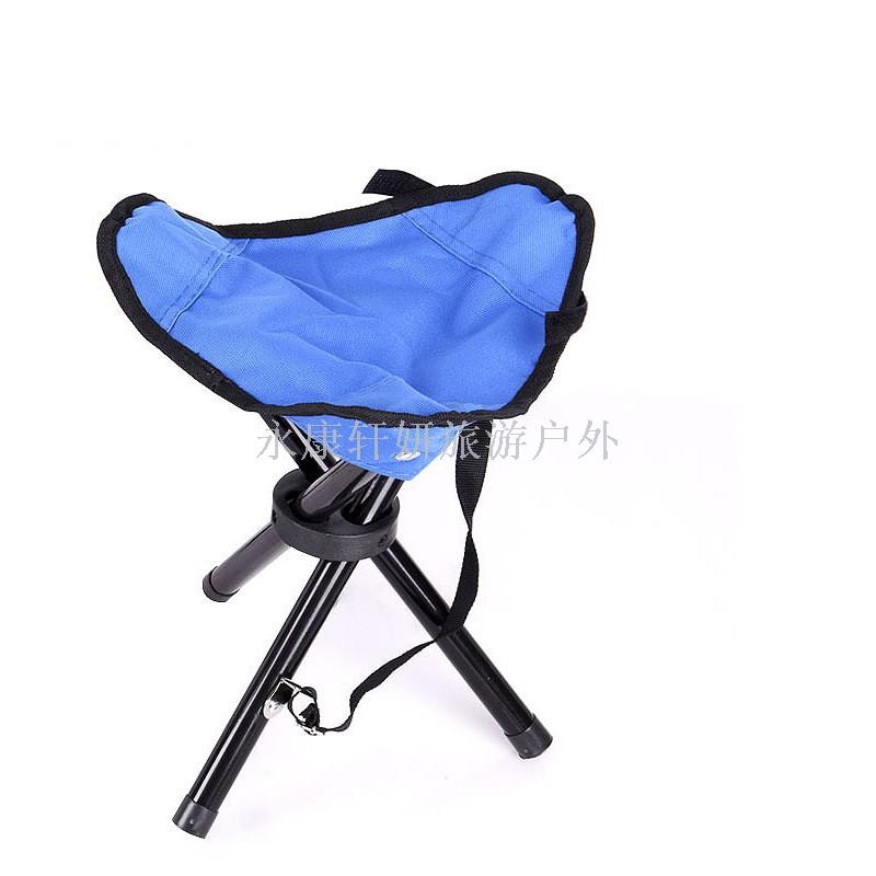 Oxford cloth folding tripod portable mini folding chair fishing chair sketching bench horse tripod