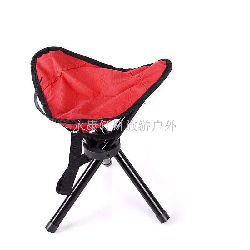 Oxford cloth folding tripod portable mini folding chair fishing chair sketching bench horse tripod