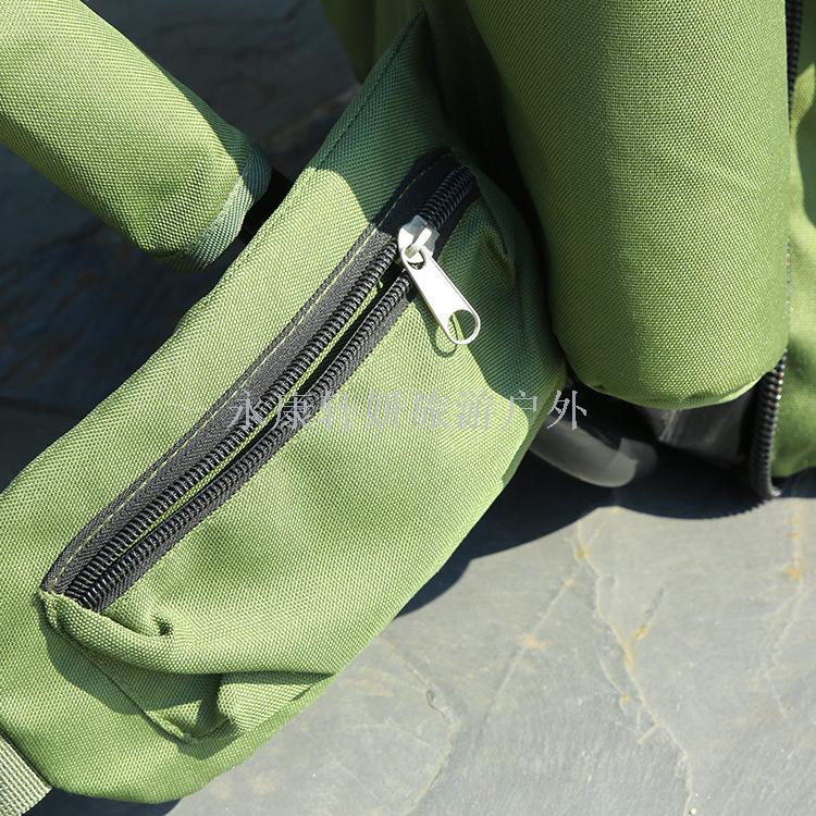 Outdoor cycling portable folding chair recreational fishing camping chair fishing stool climbing bag folding stool
