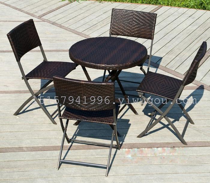 Outdoor folding chair rattan folding table folding table set patio chairs folding table chairs Outdoor folding chair rattan folding table folding table set patio chairs folding table chairs