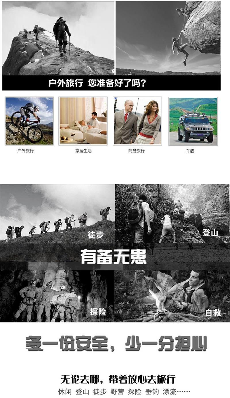 Outdoor Multi-Functional Survival Wilderness Survival Paracord Bracelet Woven Tactical Survival Bracelet Compass Whistle Outdoor Multi-Functional Survival Wilderness Survival Paracord Bracelet Woven Tactical Survival Bracelet Compass Whistle