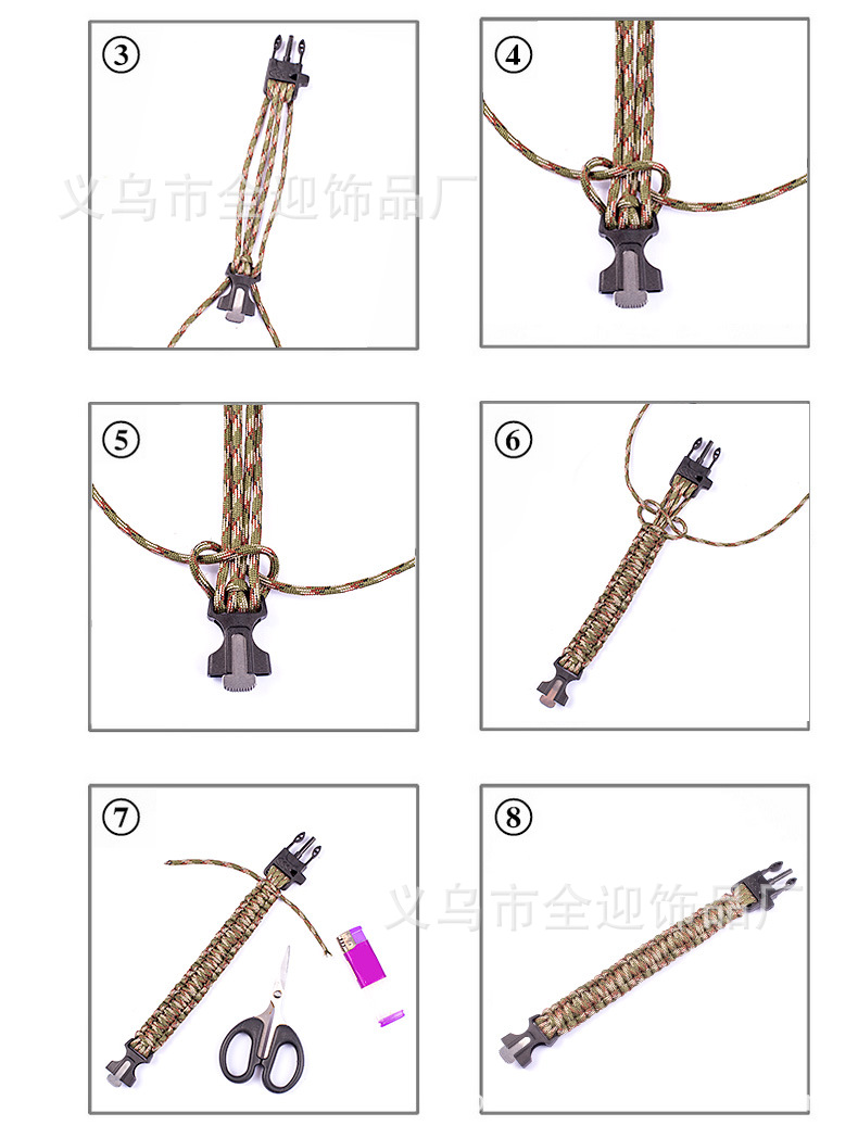 BraceletKnife Outdoor Fire Knife MultiFunction Hand Rope Camping Survival Outdoor Adventure Emergency Bangle Bracelet BraceletKnife Outdoor Fire Knife MultiFunction Hand Rope Camping Survival Outdoor Adventure Emergency Bangle Bracelet