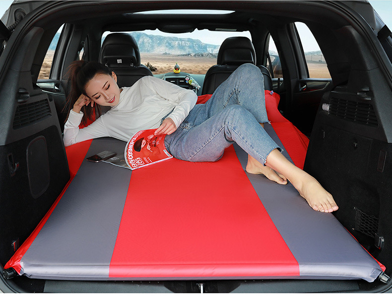 CarMounted Automatic Inflatable Mattress SUV Special Car MidBed Trunk Travel Bed Air Bed SelfDriving Travel Sleeping Mat CarMounted Automatic Inflatable Mattress SUV Special Car MidBed Trunk Travel Bed Air Bed SelfDriving Travel Sleeping Mat