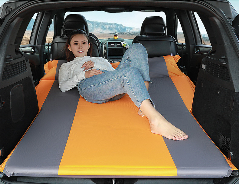 CarMounted Automatic Inflatable Mattress SUV Special Car MidBed Trunk Travel Bed Air Bed SelfDriving Travel Sleeping Mat CarMounted Automatic Inflatable Mattress SUV Special Car MidBed Trunk Travel Bed Air Bed SelfDriving Travel Sleeping Mat