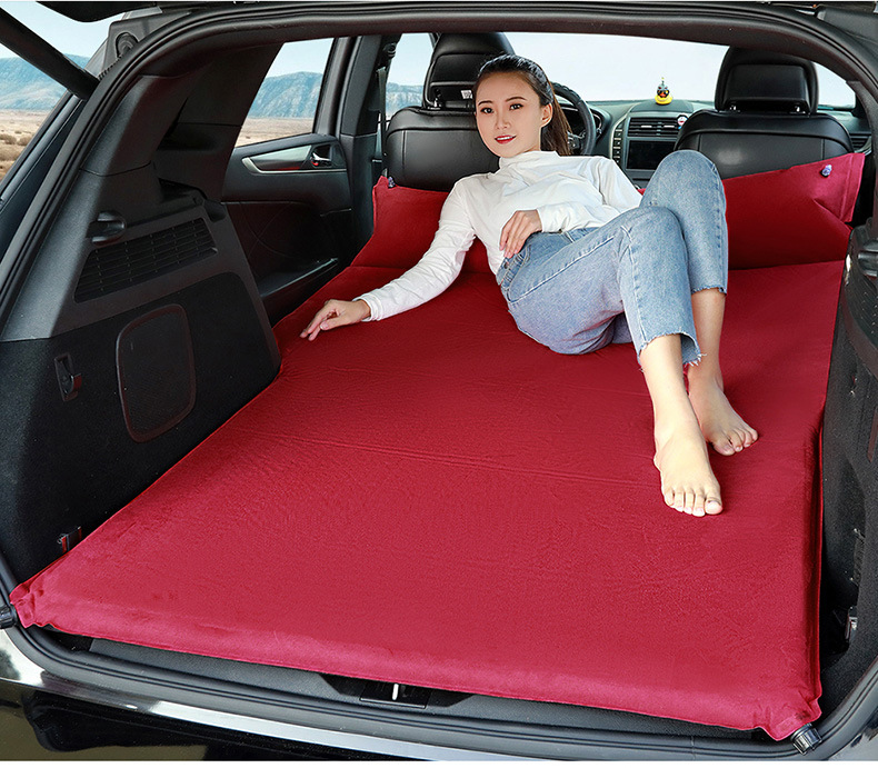 CarMounted Automatic Inflatable Mattress SUV Special Car MidBed Trunk Travel Bed Air Bed SelfDriving Travel Sleeping Mat CarMounted Automatic Inflatable Mattress SUV Special Car MidBed Trunk Travel Bed Air Bed SelfDriving Travel Sleeping Mat