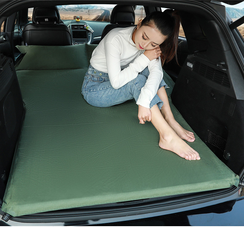 CarMounted Automatic Inflatable Mattress SUV Special Car MidBed Trunk Travel Bed Air Bed SelfDriving Travel Sleeping Mat CarMounted Automatic Inflatable Mattress SUV Special Car MidBed Trunk Travel Bed Air Bed SelfDriving Travel Sleeping Mat