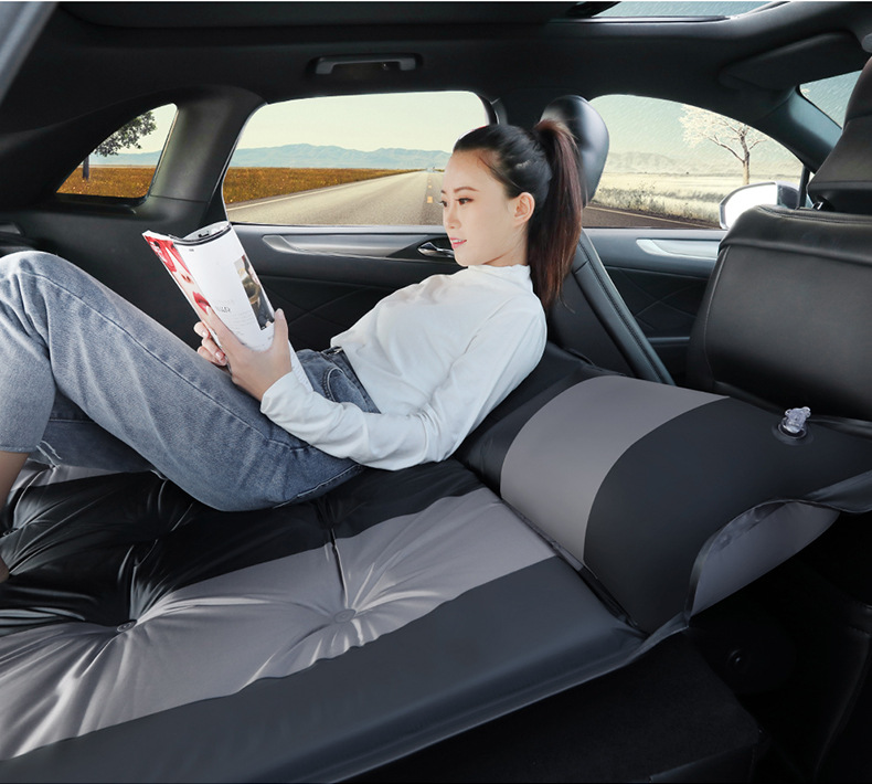 Inflatable VehicleMounted Inflatable Bed Rear Row Sleeping Mat Mattress offRoad SUV Trunk Travel Air Cushion Whole Inflatable VehicleMounted Inflatable Bed Rear Row Sleeping Mat Mattress offRoad SUV Trunk Travel Air Cushion Whole