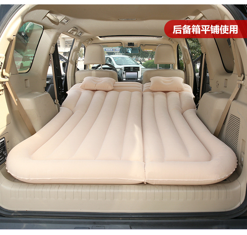 Flocking VehicleMounted Inflatable Bed SUV Car Mattress Rear Row Car Travel Sleeping Cushion offRoad Air Cushion Bed Flocking VehicleMounted Inflatable Bed SUV Car Mattress Rear Row Car Travel Sleeping Cushion offRoad Air Cushion Bed