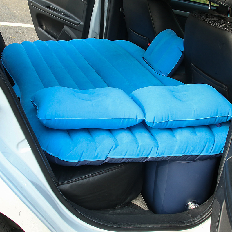 Outdoor Inflatable Lazy Sofa Shaking Tone Air Portable Air Sleeping Bag Single Person Folding Camping Air Cushion