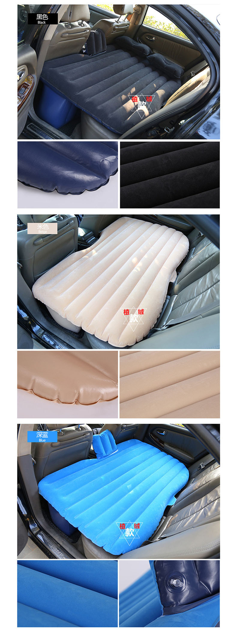 Outdoor Inflatable Lazy Sofa Shaking Tone Air Portable Air Sleeping Bag Single Person Folding Camping Air Cushion Outdoor Inflatable Lazy Sofa Shaking Tone Air Portable Air Sleeping Bag Single Person Folding Camping Air Cushion