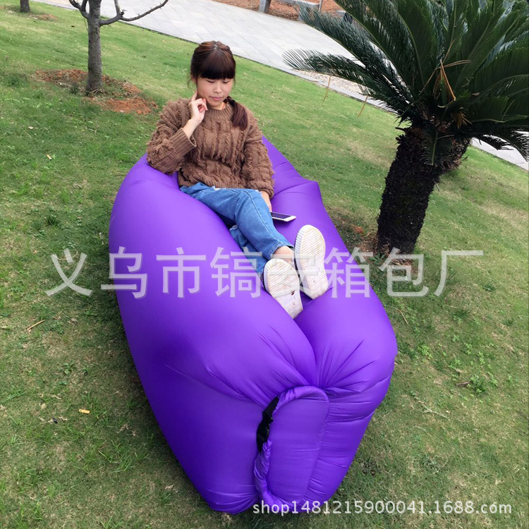 Factory Direct Sales Lazy Sofa Outdoor Sofa Inflatable Sofa Portable Sleeping Bag Foldable Air Sofa Bed Factory Direct Sales Lazy Sofa Outdoor Sofa Inflatable Sofa Portable Sleeping Bag Foldable Air Sofa Bed