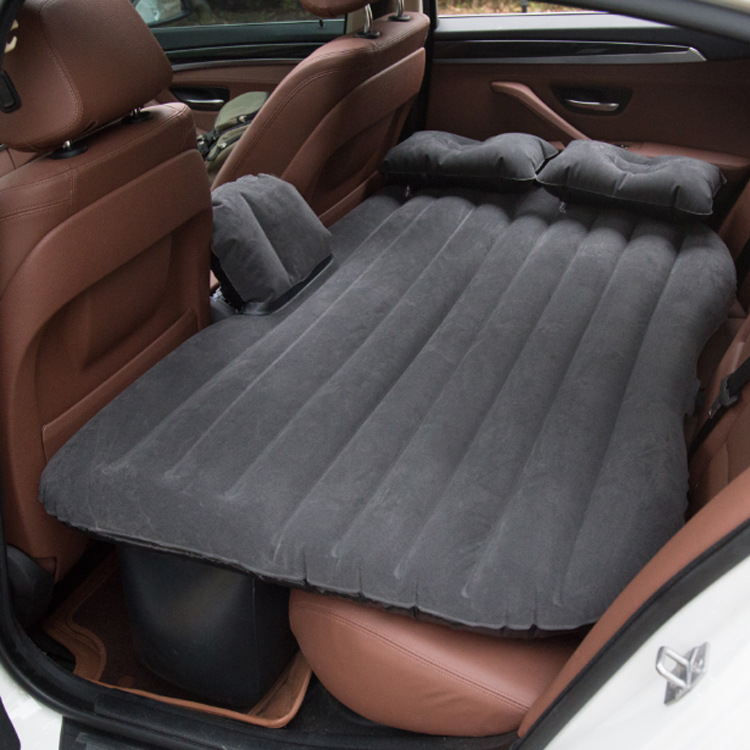 Vehicle-Mounted Inflatable Bed Car Mattress Rear Travel Bed Car Mattress Universal SUV Car Sleeping Bed Air Cushion Bed