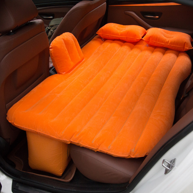 Vehicle-Mounted Inflatable Bed Car Mattress Rear Travel Bed Car Mattress Universal SUV Car Sleeping Bed Air Cushion Bed