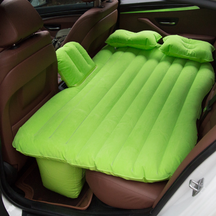 Vehicle-Mounted Inflatable Bed Car Mattress Rear Travel Bed Car Mattress Universal SUV Car Sleeping Bed Air Cushion Bed