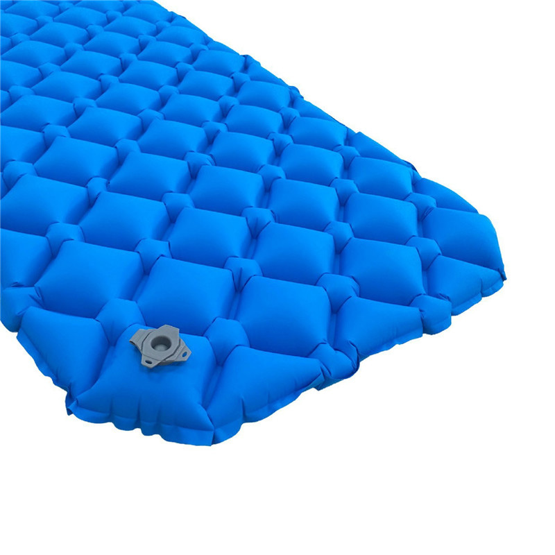 Ultralight Outdoor Inflatable Camping Mat Fast Filling Air Moistureproof Sleeping Pad - Ultra-Compact 