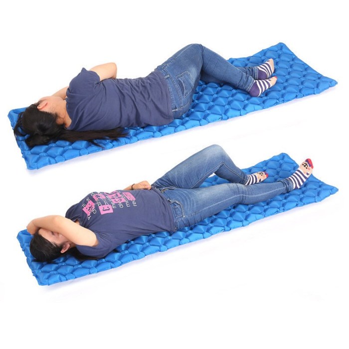 Ultralight Outdoor Inflatable Camping Mat Fast Filling Air Moistureproof Sleeping Pad - Ultra-Compact Ultralight Outdoor Inflatable Camping Mat Fast Filling Air Moistureproof Sleeping Pad - Ultra-Compact