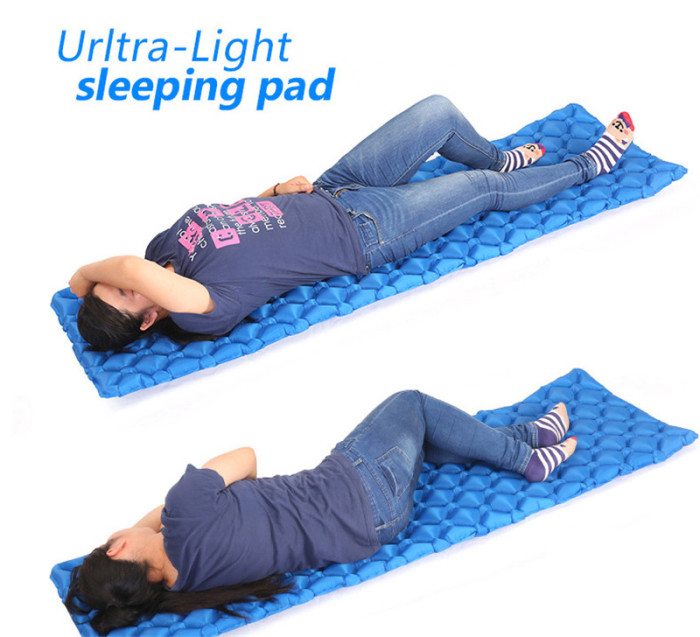 Ultralight Outdoor Inflatable Camping Mat Fast Filling Air Moistureproof Sleeping Pad - Ultra-Compact Ultralight Outdoor Inflatable Camping Mat Fast Filling Air Moistureproof Sleeping Pad - Ultra-Compact