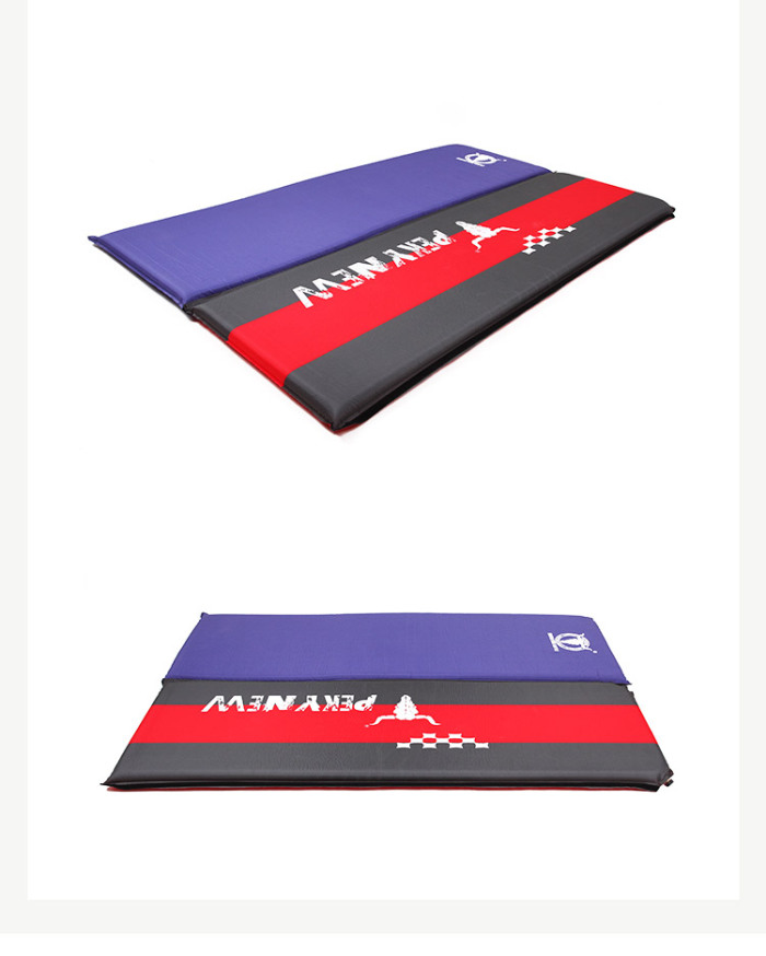 Automatic inflatable pad pad pad pad cold lunch crawling pad outdoor tents and sleeping bags