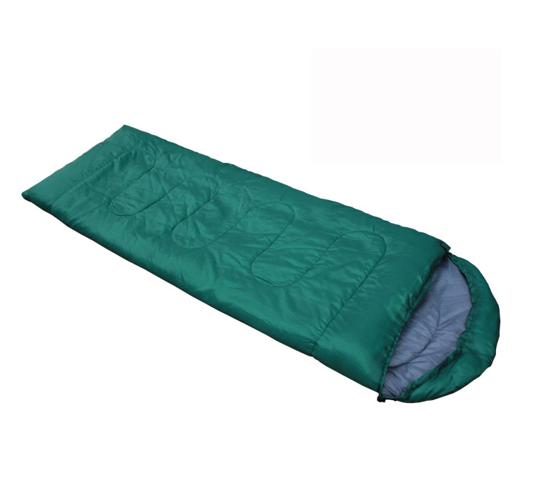 Factory direct envelope sleeping bag with hood couple cotton sleeping bags camping camping sleeping bags Factory direct envelope sleeping bag with hood couple cotton sleeping bags camping camping sleeping bags