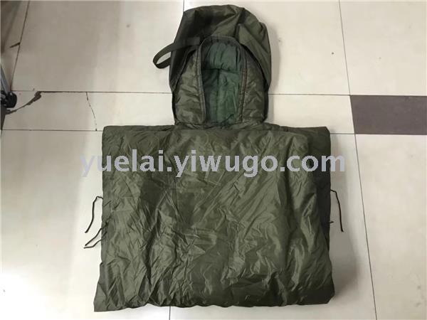 Military green compression sleeping bag (outer bag packaging can be compressed) easy to carry, home travel supplies Military green compression sleeping bag (outer bag packaging can be compressed) easy to carry, home travel supplies