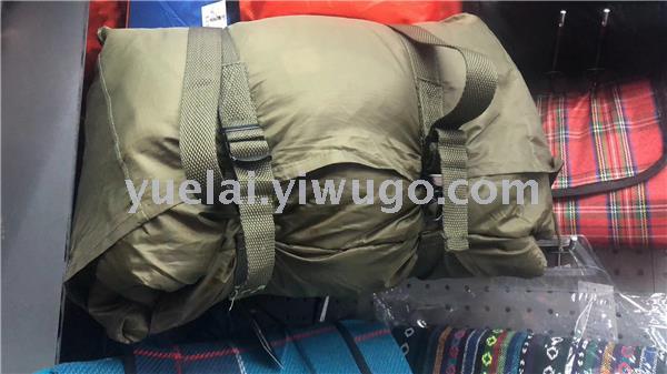 Military green compression sleeping bag (outer bag packaging can be compressed) easy to carry, home travel supplies Military green compression sleeping bag (outer bag packaging can be compressed) easy to carry, home travel supplies