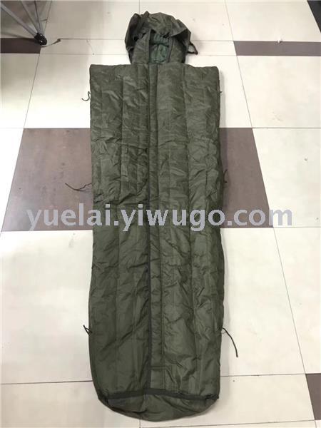 Military green compression sleeping bag (outer bag packaging can be compressed) easy to carry, home travel supplies Military green compression sleeping bag (outer bag packaging can be compressed) easy to carry, home travel supplies