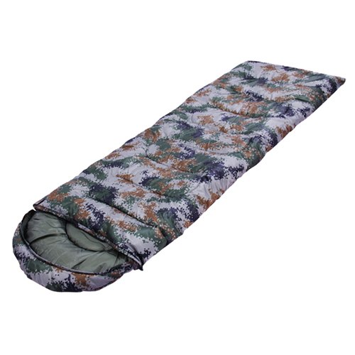 Manufacturers selling outdoor camping sleeping bag camouflage sleeping bag envelope with Cap Cotton sleeping bags Manufacturers selling outdoor camping sleeping bag camouflage sleeping bag envelope with Cap Cotton sleeping bags