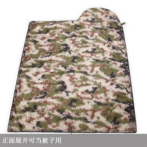 Manufacturers selling outdoor camping sleeping bag camouflage sleeping bag envelope with Cap Cotton sleeping bags Manufacturers selling outdoor camping sleeping bag camouflage sleeping bag envelope with Cap Cotton sleeping bags