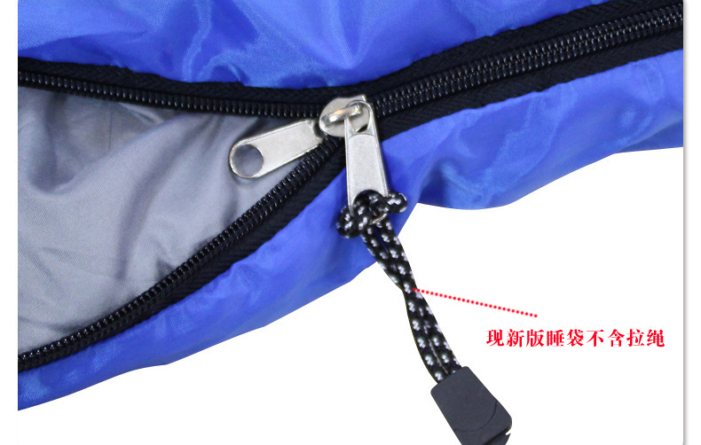 2. 4kg Winter Thicken and Lengthen Sleeping Bag Outdoor Camping Camping Ultralight Portable Adult Envelope Sleeping Bag 2. 4kg Winter Thicken and Lengthen Sleeping Bag Outdoor Camping Camping Ultralight Portable Adult Envelope Sleeping Bag