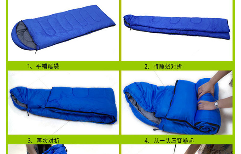 2. 4kg Winter Thicken and Lengthen Sleeping Bag Outdoor Camping Camping Ultralight Portable Adult Envelope Sleeping Bag 2. 4kg Winter Thicken and Lengthen Sleeping Bag Outdoor Camping Camping Ultralight Portable Adult Envelope Sleeping Bag