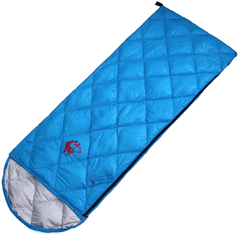 Sled dog brand new 011A ultra light ultra-thin breathable warm down sleeping bag