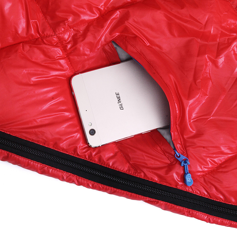 Sled dog brand new 011A ultra light ultra-thin breathable warm down sleeping bag