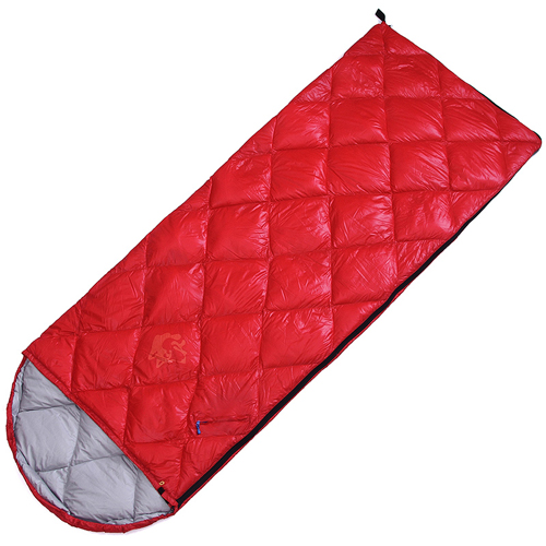 Sled dog brand new 011A ultra light ultra-thin breathable warm down sleeping bag