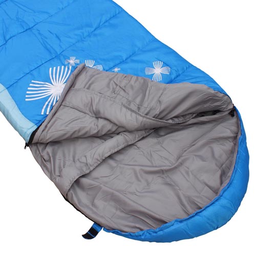 Sled dog brand envelope cotton sleeping bag printing can be used to splice camping outdoor quilt