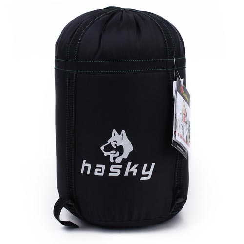 Sled dog brand envelope cotton sleeping bag printing can be used to splice camping outdoor quilt