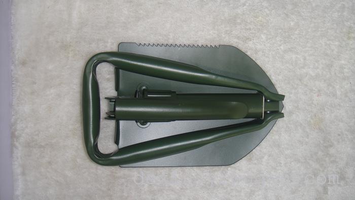 Outdoor Multi-Functional Large Shovel Folding Shovel Shovel Worker Shovel Fishing Garden Shovel
