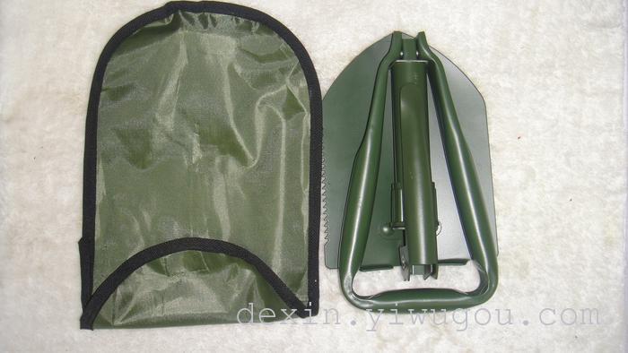 Outdoor Multi-Functional Large Shovel Folding Shovel Shovel Worker Shovel Fishing Garden Shovel