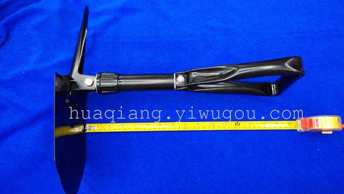 Multifunction fishing medium field shovel shovel cars self-defense tools, camping folding shovel
