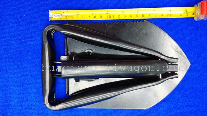 Multifunction fishing medium field shovel shovel cars self-defense tools, camping folding shovel